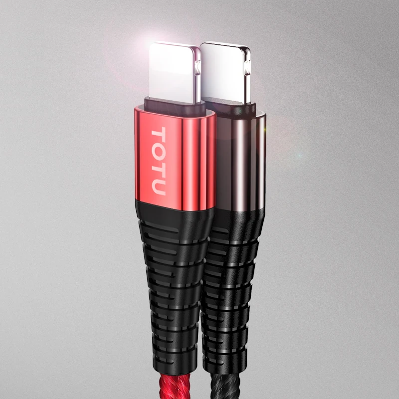USB кабель N30C для iphone 8 7 6 plus 6s 5 se X ipad 2 мини кабели быстрой зарядки мобильный телефон