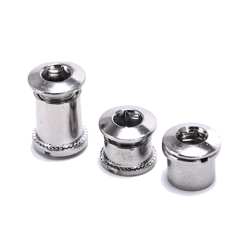 1 пара горных велосипедов Шоссейная фрикционная система моноблок двойные винты