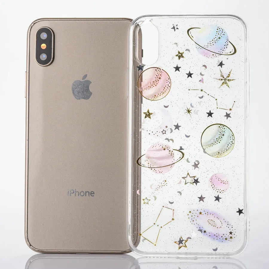LONEUX печатных прозрачный шаблон Fundas чехол для iPhone 6 S плюс 5 5S силиконовый Коке 7