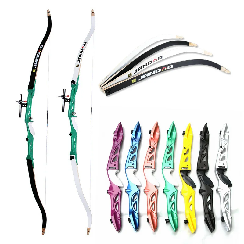 Рекурсивный лук для охоты стрельбы из лука с правой и левой ручкой 18 40 фунтов 66/68/70