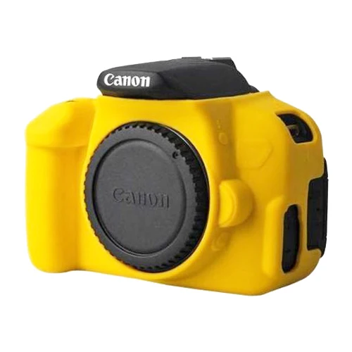 PULUZ высококачественный мягкий силиконовый защитный чехол для Canon EOS 650D/700D