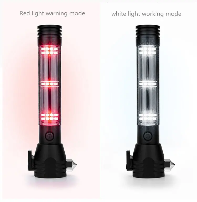 Перезаряжаемый многофункциональный аварийный фонарь USB внешний аккумулятор