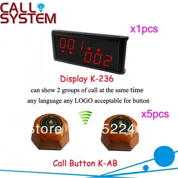 

Nursing Home Calling System for quick service waterproof button and easy to be installed Hot sale Shipping Free