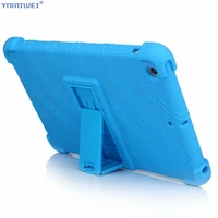 silicon cover for apple ipad mini 5 case for kids shockproof for ipad mini 4 3 2 1 soft funda cases