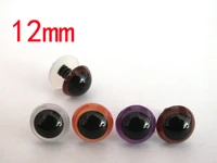 40pcs20pairs 12mm 4color safety eyes plastic eyes with white washer