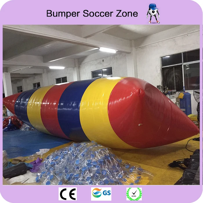 Бесплатная доставка надувная воздушная подушка для прыжков 9 м * 3 м|catapult blob|inflatable