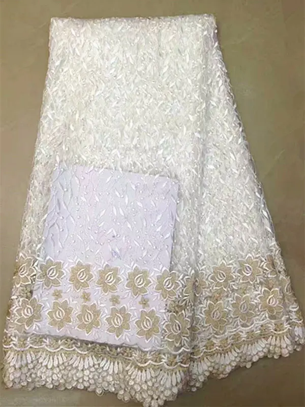 (5 ярдов/серия) KDFN04 красивый цветок тюль кружевной ткани необычные стиль