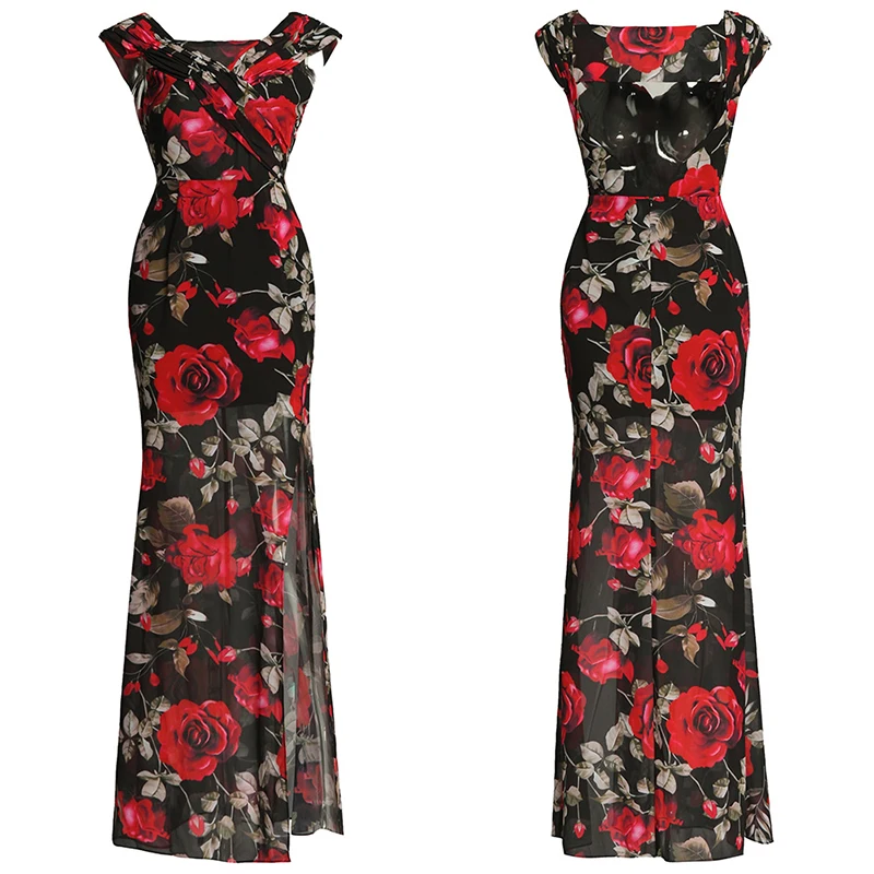 Женское шифоновое летнее платье женское повседневное сексуальное с v образным