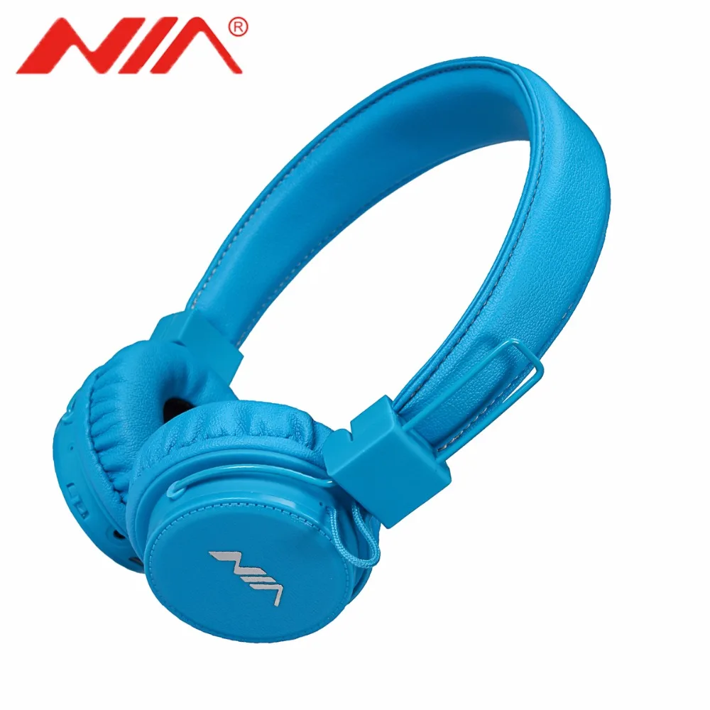 NIA XP1 Original Stereo Bluetooth Headphones Support APP Wireless Foldable Sport Headphone with Microphone Free Shipping | Электроника