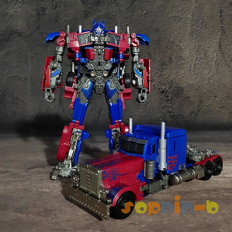 Трансформированный Optimus Prime с металлическими частями SS05 MP10 MP01 SS38 TE01 KO рисунок светодиодный стенд