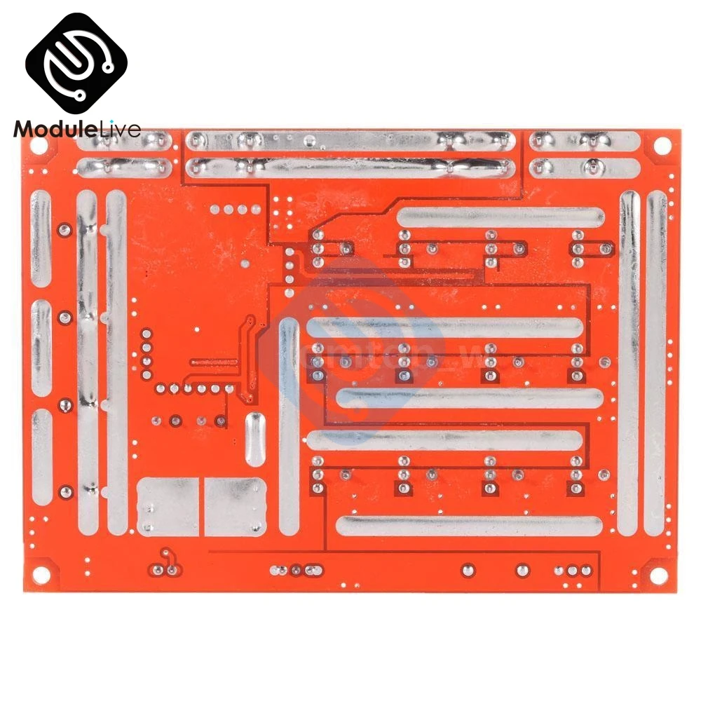 10-50 В постоянного тока 60 А контроллер скорости двигателя PWM HHO RC 12 в 24 48 3000 Вт чехол |