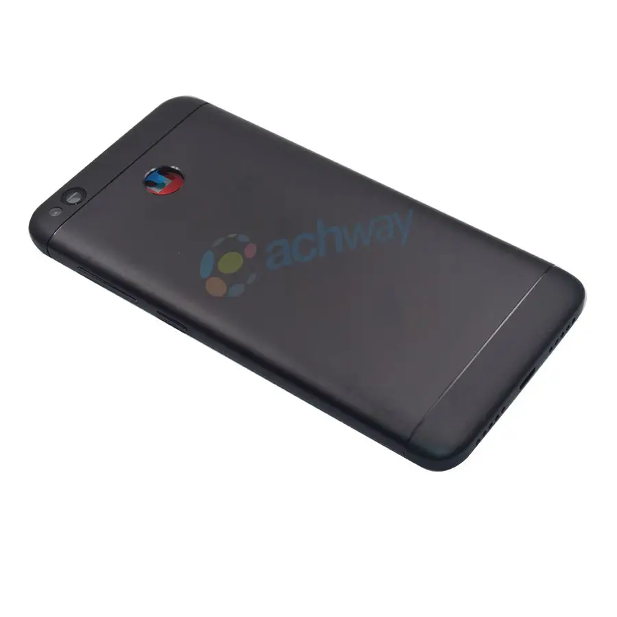 Металлическая крышка аккумулятора для Xiaomi Redmi 4X стекло камеры боковые ключи
