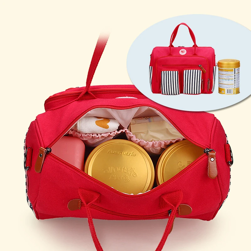 Portable Mommy Maternity Nursing Baby Bag Travel Diaper For Infant Care Large Capacity Nappy Backpack Mom 2 Colors Bags | Мать и ребенок