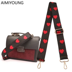 Поясная Сумка AIMIYOUNG, широкая сумка на ремне, сменный аксессуар для сумки, регулируемый ремень для сумок 130 см