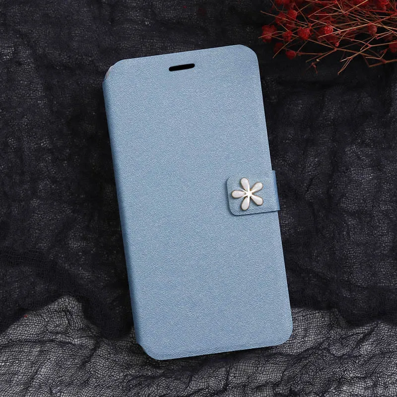 Blue W Для Apple iPhone 4, 4S, 5, 5S, SE, 6, 6 S, 7, 8 Plus, 6 P, 7 P, 8 P Plus, роскошный чехол-книжка из искусственной кожи, чехол-кошелек, мягкий чехол, подставка, Fundas - Цвет: Blue W