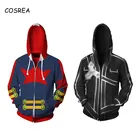 Толстовка с капюшоном в стиле аниме Sword Art Online, костюм Кирито, Tengen, Toppa, finren, Lagann, Simon, костюм для косплея, мужские толстовки на молнии