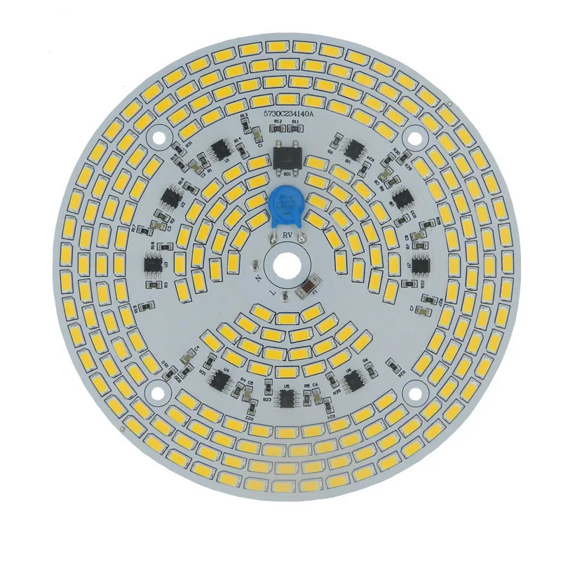 Dimmable led pcb module 18w 24w 30w 36w led bulb 100W led high bay light integrated Driver 5730 assembly led Ceiling down lig