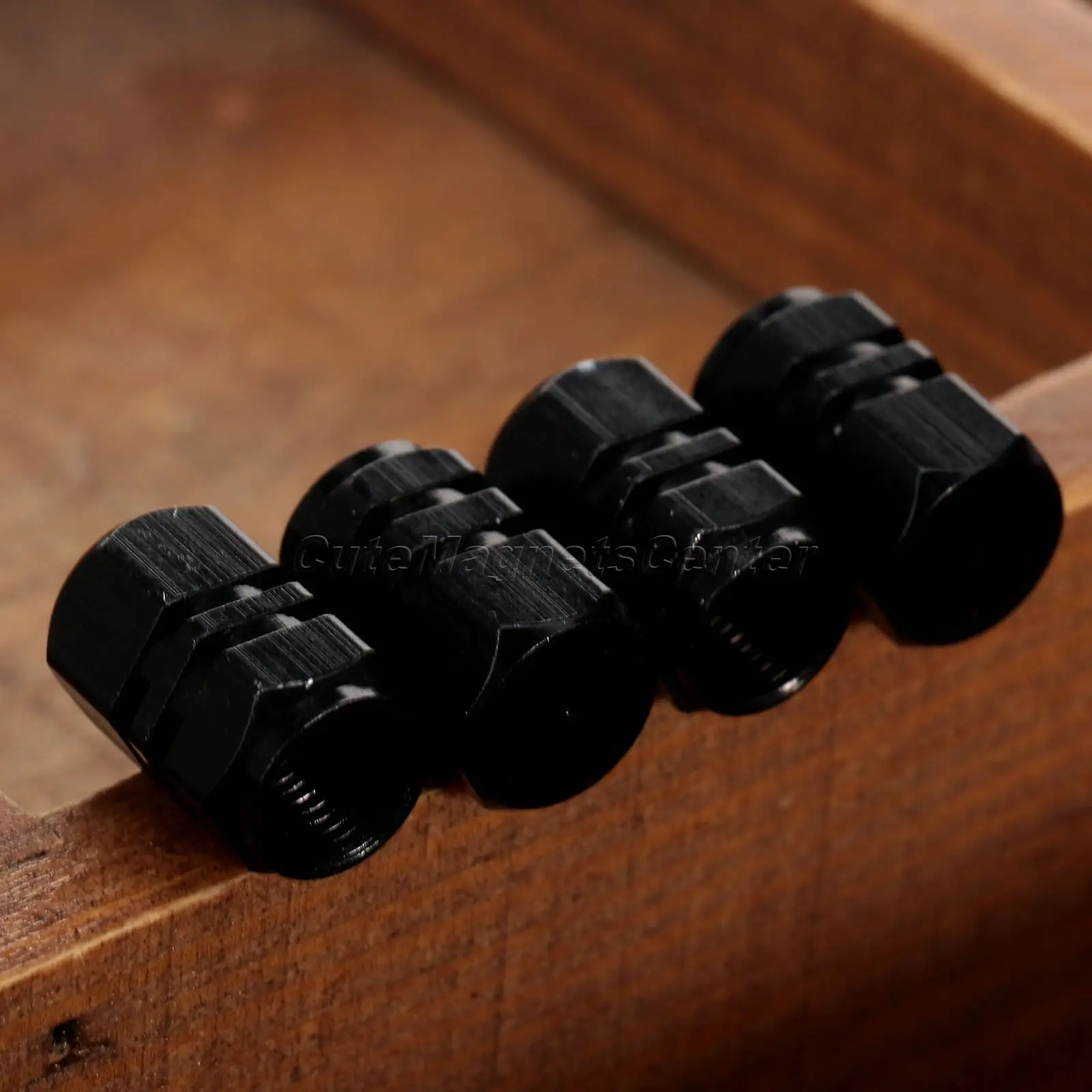 4 шт. алюминиевые колпачки для клапанов автомобильных колес|tire pressure monitor caps|tire