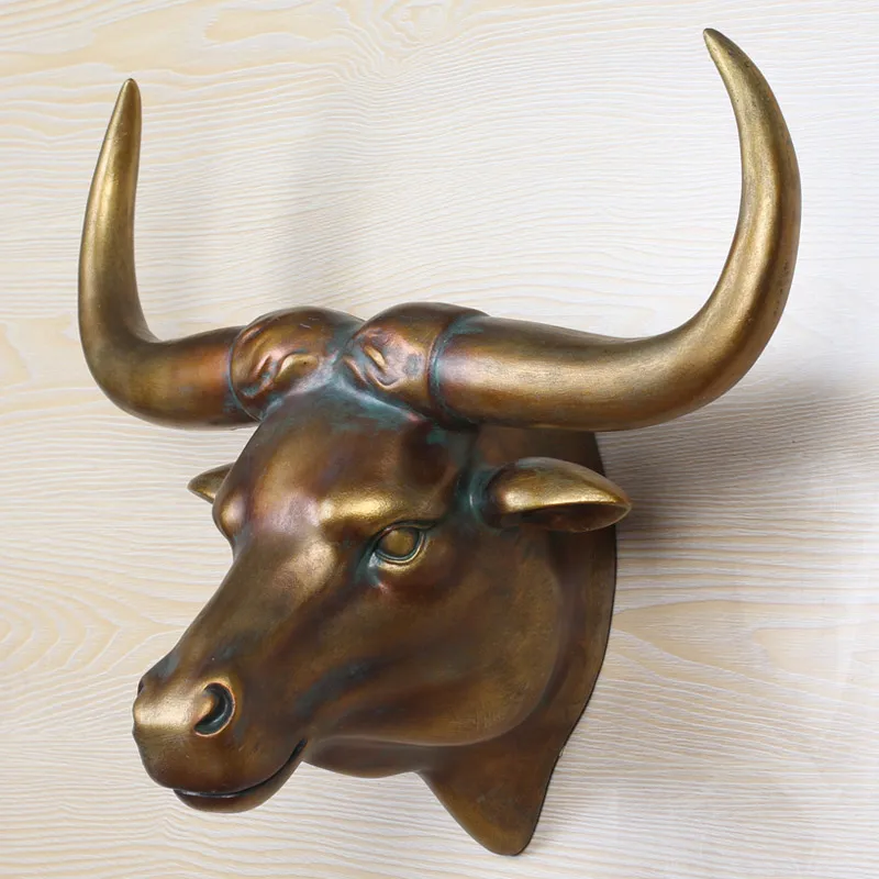 Декоративно-прикладное искусство head в европейском стиле ретро для гостиной бара