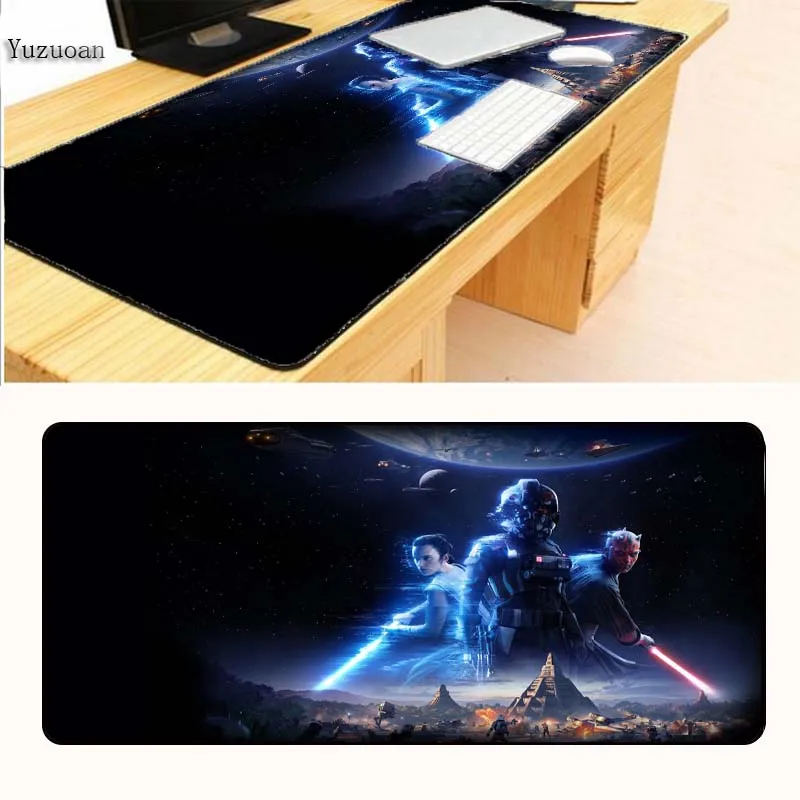 Yuzuoan Звездные войны Battlefront планшет коврик для клавиатуры ноутбука Notbook