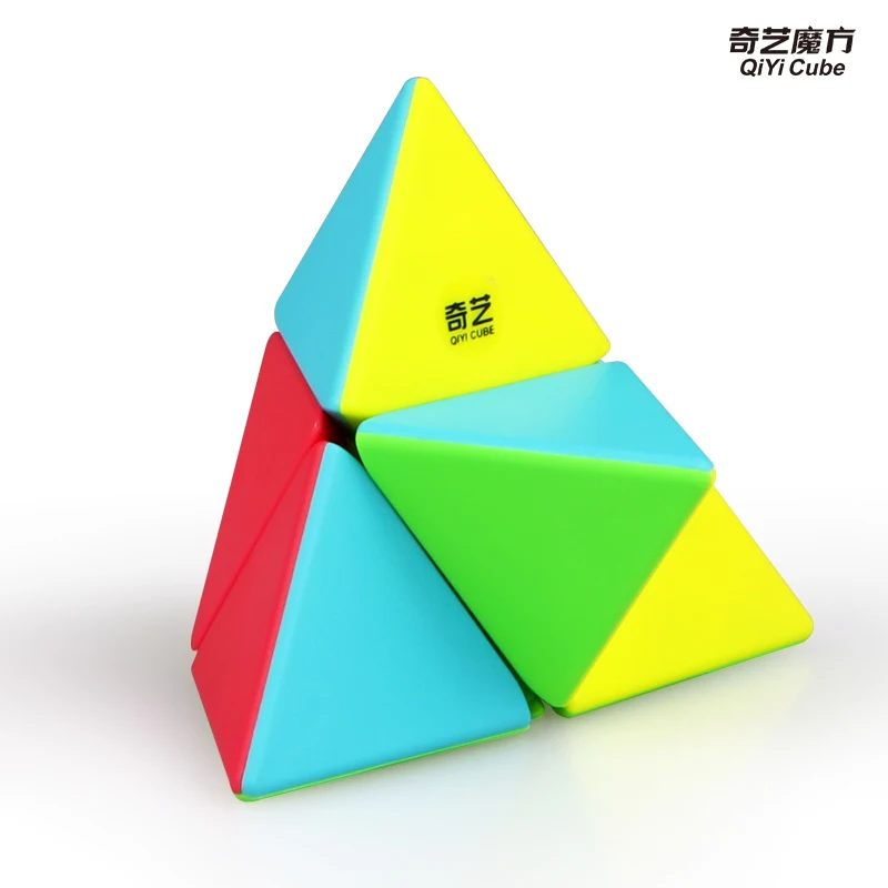 QiYi 2x2x2 кубик пирамиды | Игрушки и хобби
