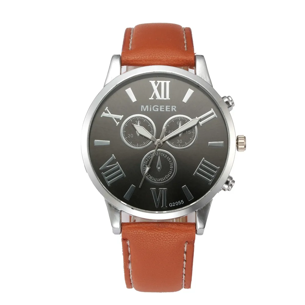 Классические модные кварцевые часы мужские Топ бренд Роскошные Бизнес Мужские