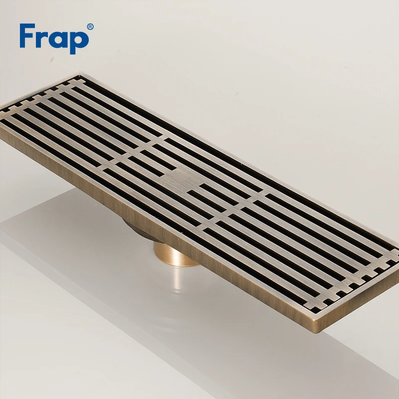 Слив для ванной комнаты Frap слив мусора душа кухни пола 30*8 2 см аксессуары