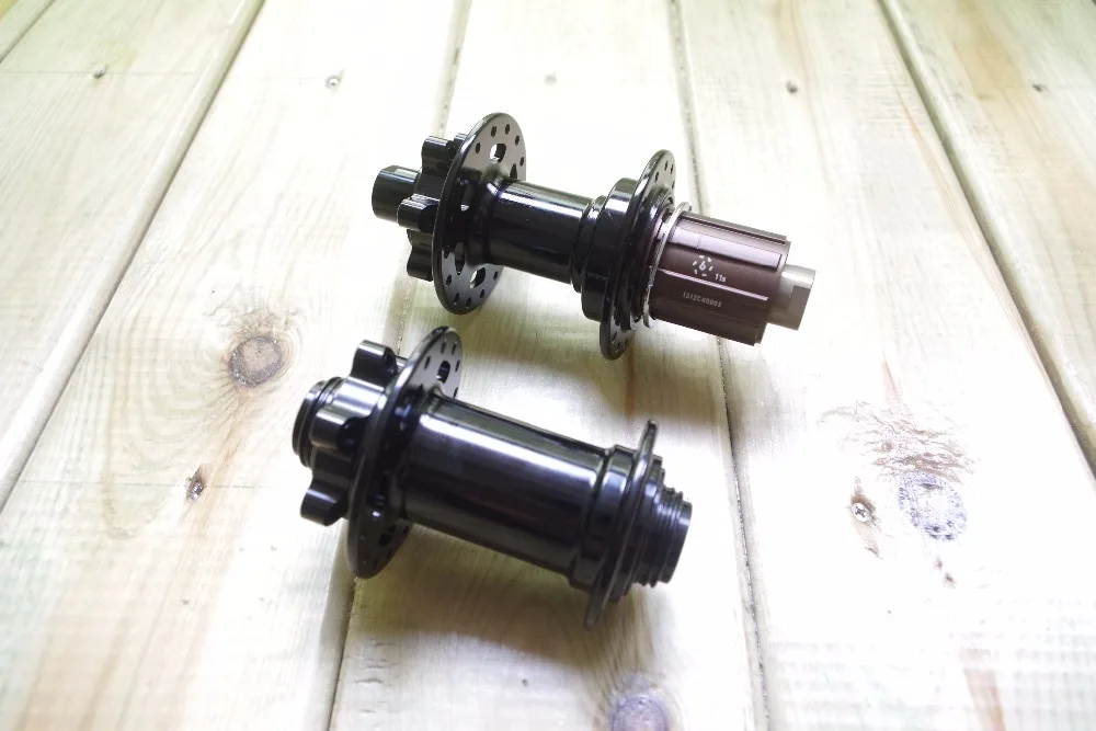 Высококачественные BITEX втулки MTB 32/32 отверстия фотооси черного цвета|bicycle hub|6