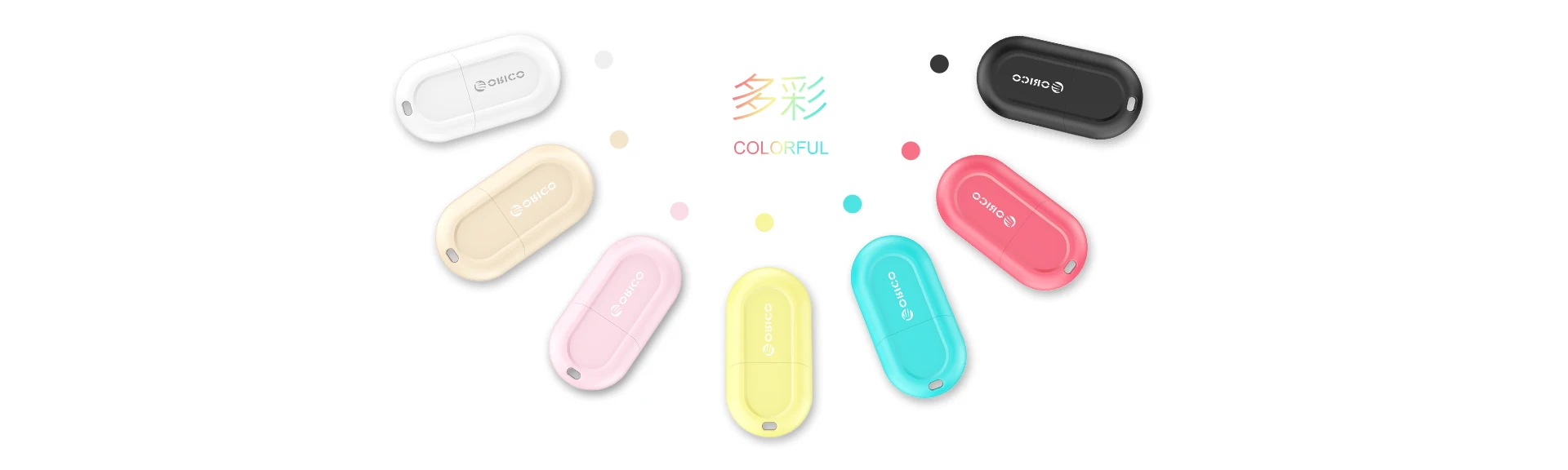 Мини модный портативный мини USB Bluetooth 4,0 адаптер приемник для ноутбука Настольный дальность передачи 20 м, BTA-408