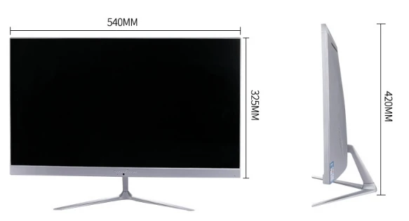 Моноблок с процессором i3/i5/i7 ОЗУ 2 ГБ/4 ГБ/8 ГБ HDD 120 ГБ/ТБ 18 5 22 24 27 дюймов ЖК монитор HD