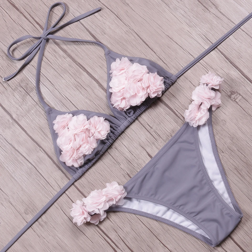 Biseafairy новинка 2019 мини бикини в бразильском стиле женские купальники летний