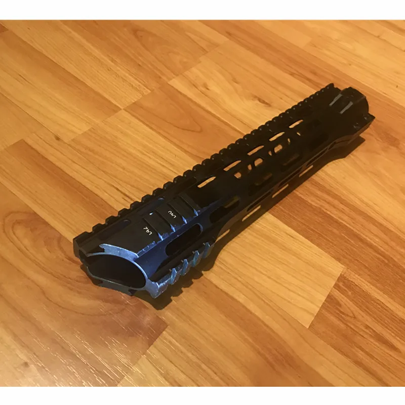 7 10 12 15 дюймов M-LOK handguard поплавок супер тонкий ar 15 Handguard Quad Rail MLOK Handguard Пикатинни для M4 M16