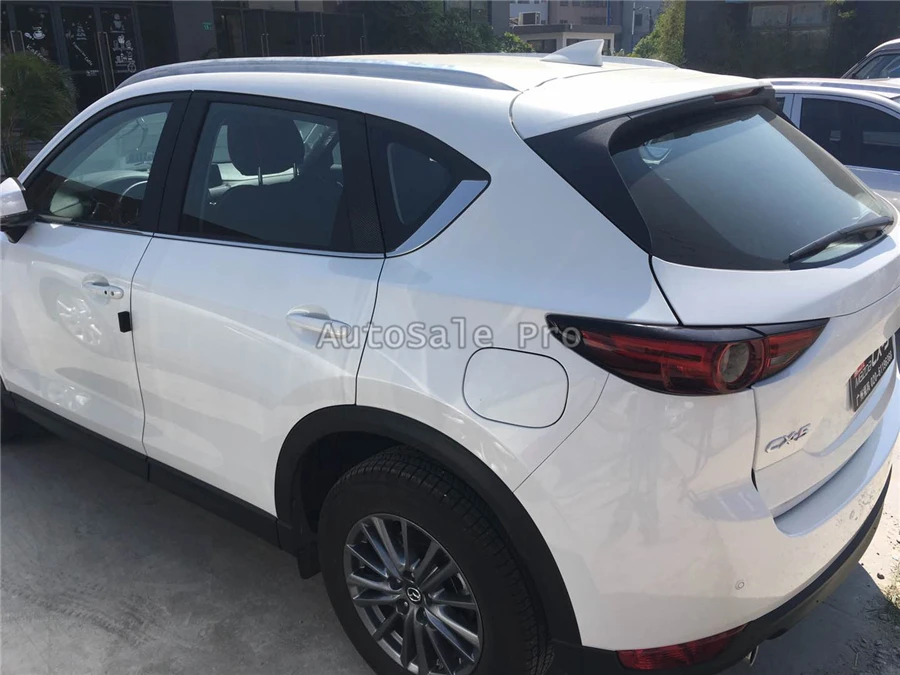 Для Mazda CX 5 2017 2018 из алюминиевого сплава серебряная верхняя кровельная рейка
