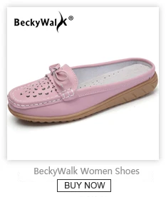BeckyWalk/Большие размеры 35-43; Осенняя женская обувь; обувь из натуральной кожи на плоской подошве; женские мокасины на шнуровке; удобная обувь для мам; WSH2949