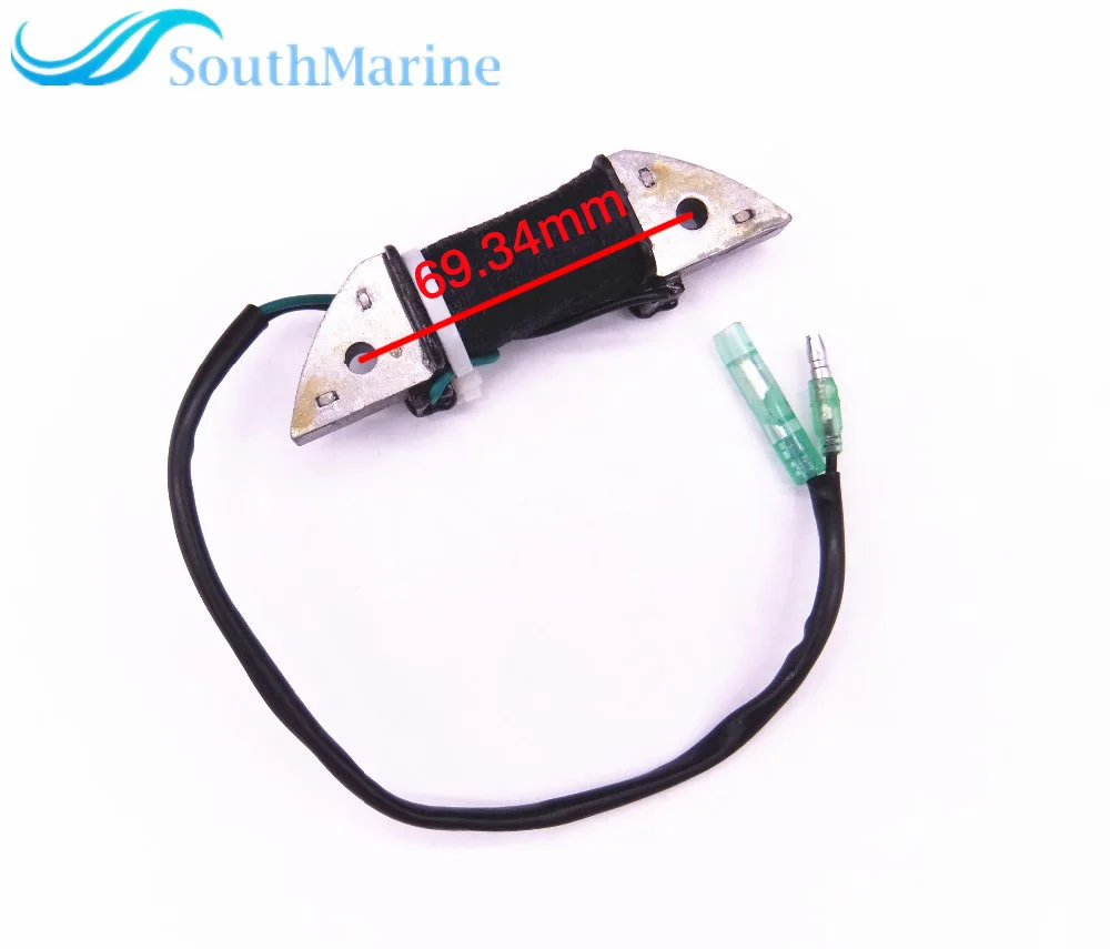 Лодочный мотор T8-05000702 T6-05000702 возбудитель зарядка катушка Магнето в сборе 3B2-06120 для Parsun HDX 2-х тактный двигатель T6 T8 T9.8 лодочный мотор