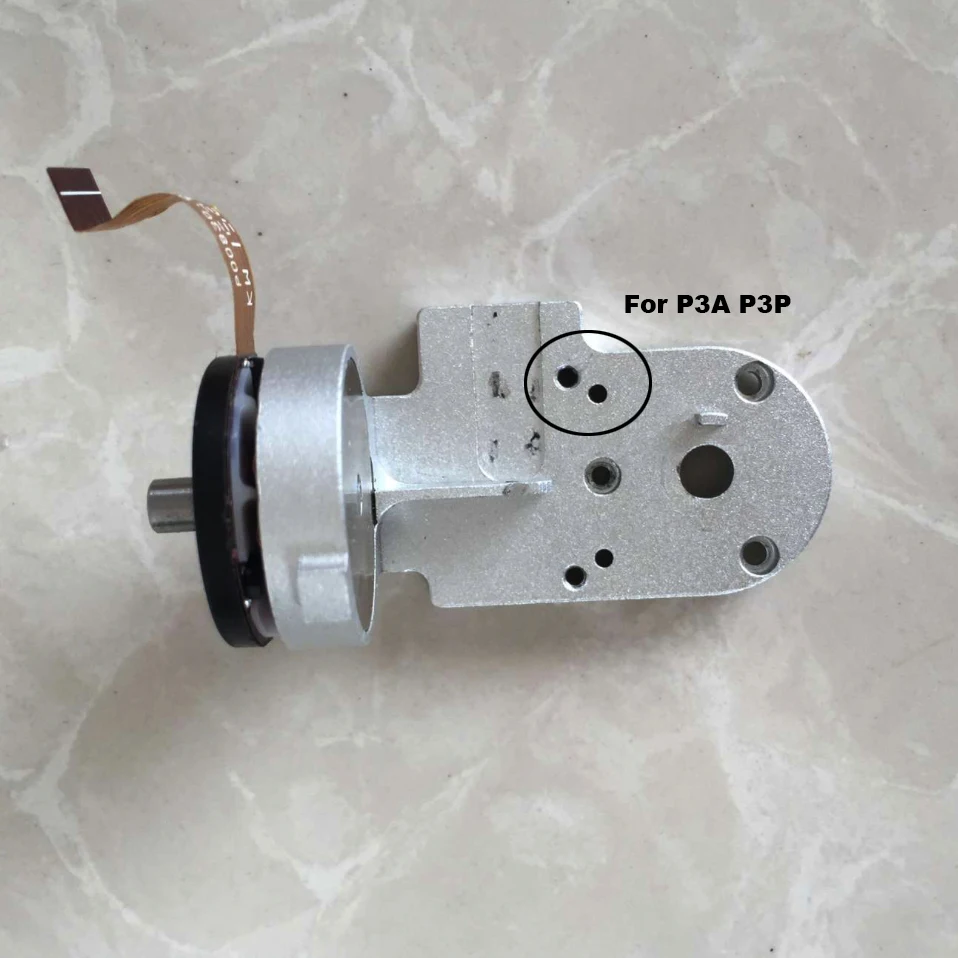 Валик с шарнирным соединением кронштейн и двигатель рулона для DJI Phantom 3 Advanced