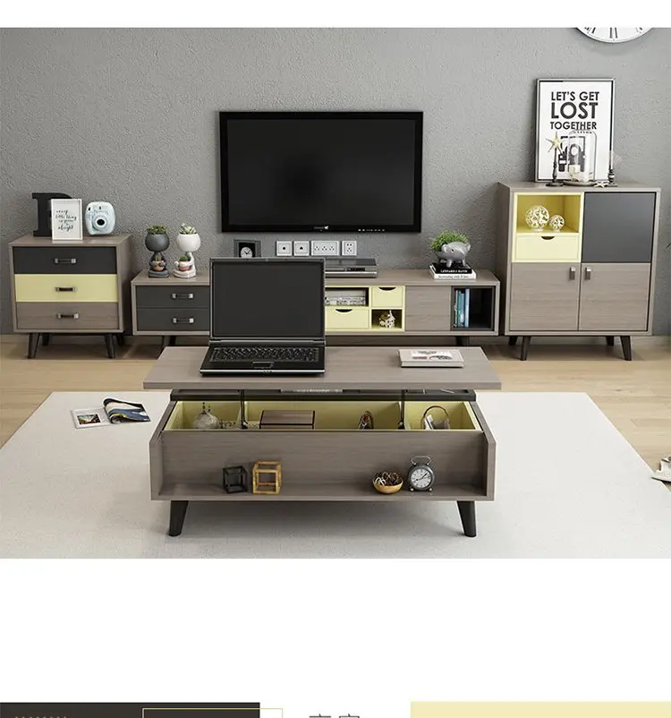 La Casa потертый шик гостиная Винтаж Ретро MDF шкаф Органайзер мебель Mueble De Sala комод шкаф
