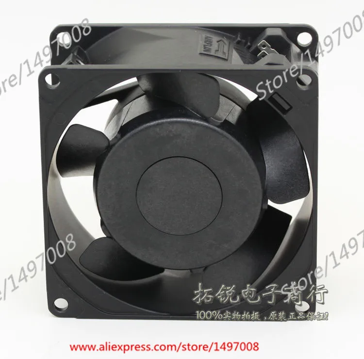 NMB MAT 3115PS 22T B30 B00 AC 220V 9W 80x80x38 мм вентилятор охлаждения сервера|square fan|server fan220v ac fan |