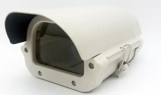 OwlCat CCTV Защита объектива камеры стекло 6 дюймов Камера видеонаблюдения корпус прозрачное стекло 97 мм