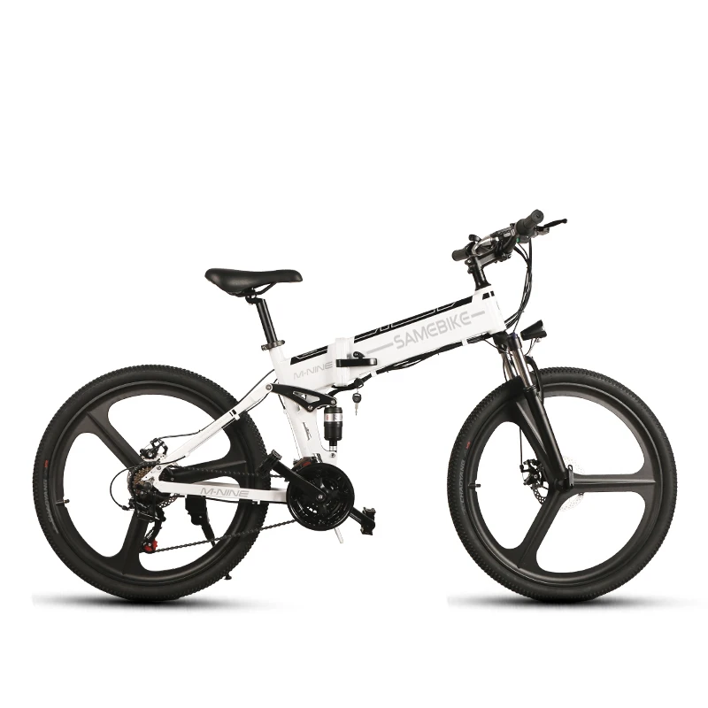 Samebike 26 &quotалюминиевые для горного велосипеда складной электрический велосипед 25