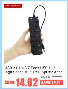 Micro 4 порта концентратор USB 2,0 концентратор OTG зарядный концентратор портативный мульти USB разветвитель адаптер для компьютера аксессуары Android телефон планшет