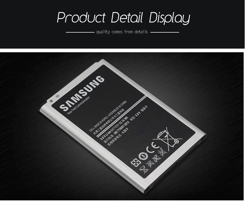 Samsung телефон Батарея B800BE B800BC 3200 мА-ч для samsung Galaxy Note 3 N900 N9006 N9005 N9000 N900A N900T N900P