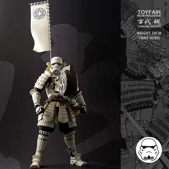 Bandai Топ общие воплощение фильма серии Taigubaibing 18 см High-end продукты Tnwf-01902 | Игрушки и
