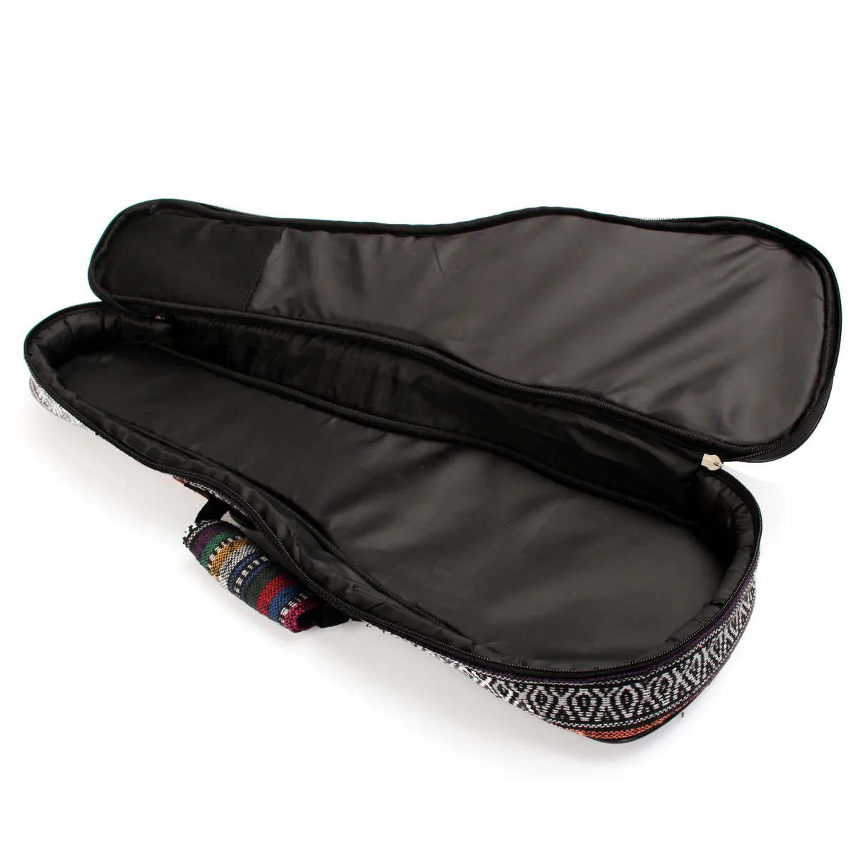 Зебра 26 ''мягкий хлопок народный стиль портативный сумка чехол рюкзак двойной