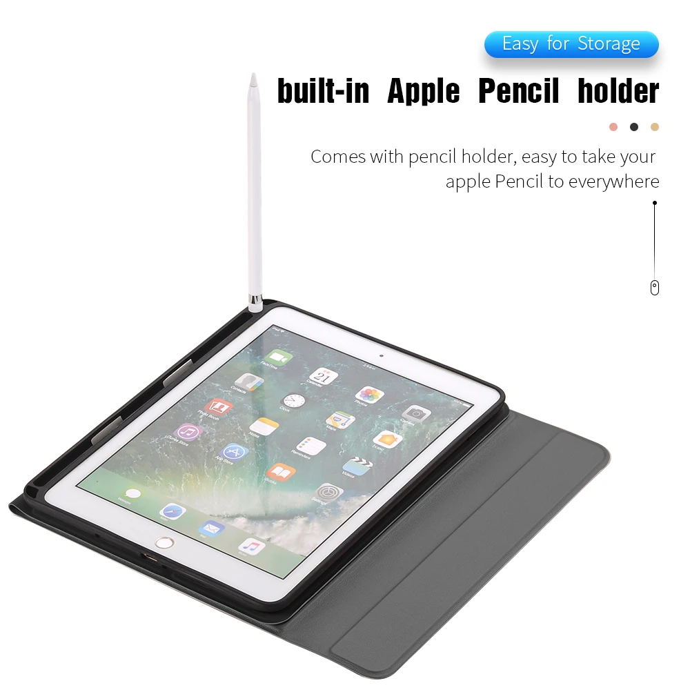 Беспроводной чехол-клавиатура с Bluetooth для iPad Air 2019 ABS планшета 9 7 2017 2018 Pro 10 5