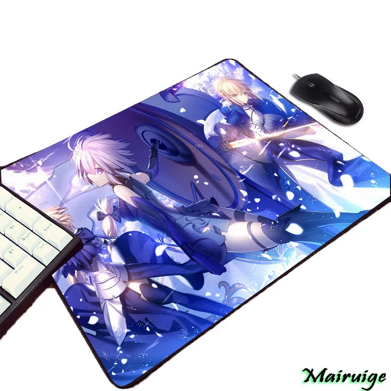 Mairuige Fate Stay Night Zero apocripha FGO Анимационный Продукт мини-ПК компьютерный игровой коврик для мыши Коврик для мыши Клавиатура для ноутбука