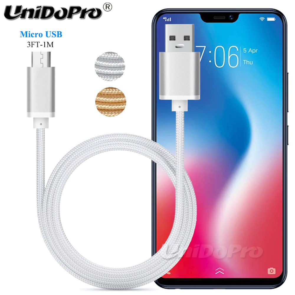 3 фута микро USB быстрое зарядное устройство для Vivo X9s / Plus X9i Y75 Y66i Y79 Y69 Y53 V7 V5s Y55s V5Plus