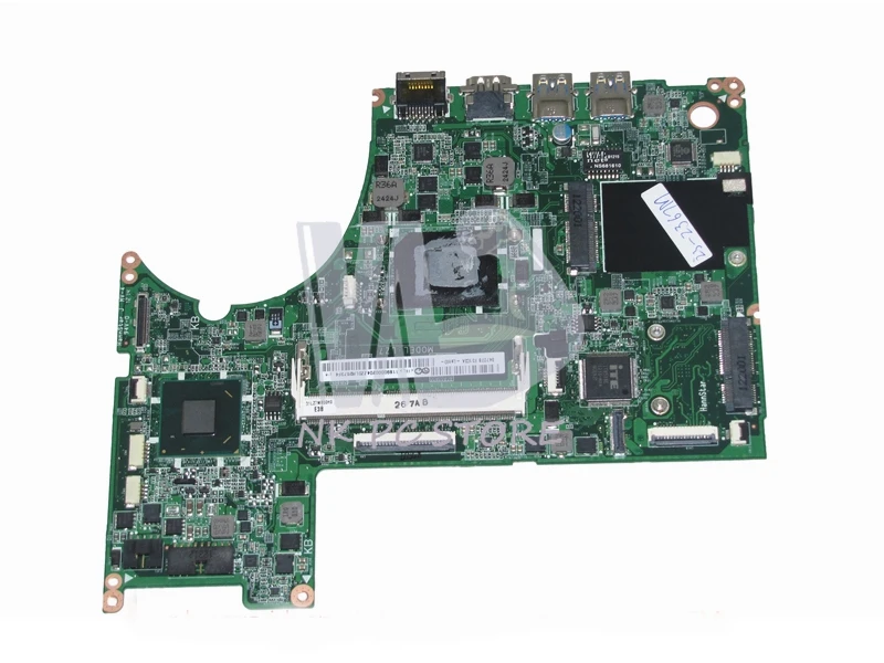 

NOKOTION 11S90000204 DA0LZ7MB8E0 Main Board / System Board For Lenovo ideapad U310 Laptop Motherboard I3-2367M CPU DDR3