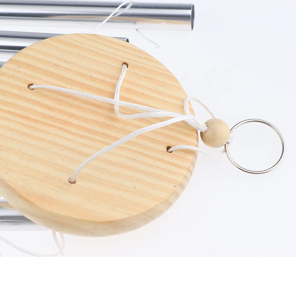 Металлический алюминиевый колокольчик подвесное украшение для дома 6M1301 на день