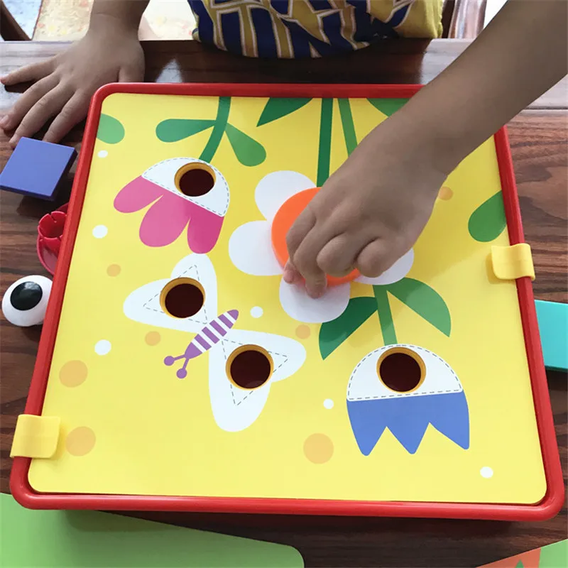 3D головоломки Игрушечные лошадки для детей композитный пазл Творческая мозаика